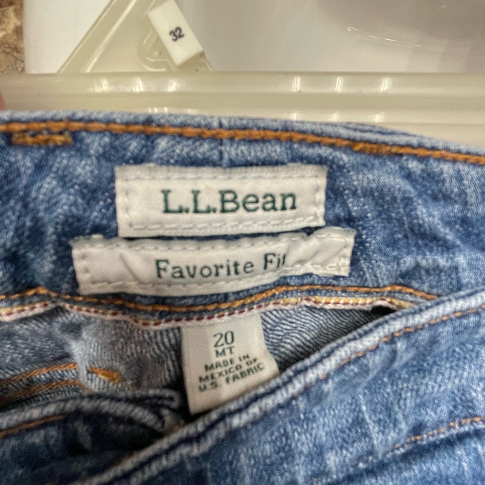 Women LL Bean Jeans